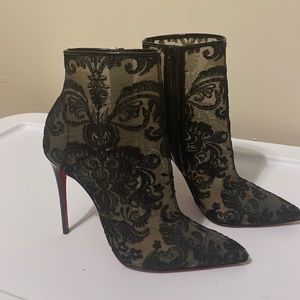 CHRISTIAN LOUBOUTIN GIPSY BOOTY
